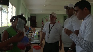 Soldiers and Airmen Conduct MEDRETE at Beyond the Horizon 2014, Dominican Republic