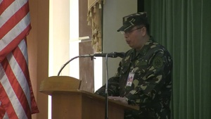 Balikatan Opening Ceremony