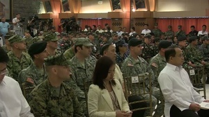 Balikatan 14 Opening Ceremony, Short