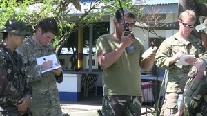 Philippine and U.S. Airmen Conduct Close Air Support Training