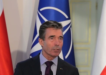 Joint Press Point with Polish President