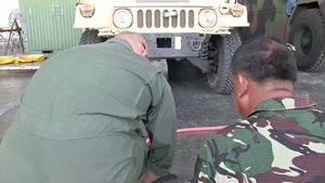 HUMVEE Low Pressure Airbag Extraction Training
