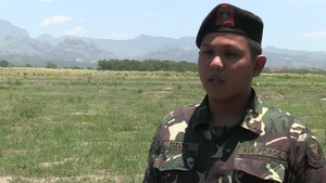 Philippine Airmen A1C Romando E. Tizon interview