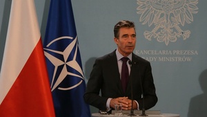 NATO Secretary General in Poland - Joint Press Point with Prime Minister Donald Tusk
