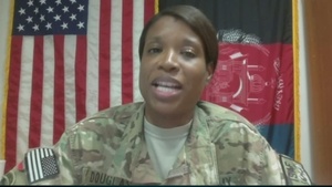 Lt. Col. Shavoka Douglas