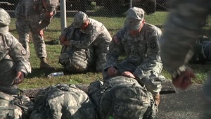 351st MP Company Prepares for Mobilization