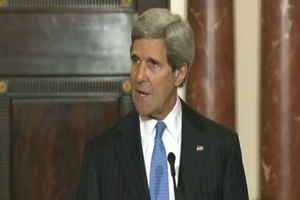 Sec. of State meets with Syrian Opposition Coalition President Al-Jarba