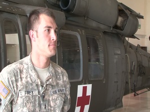 Chief Warrant Officer 2 Robert Frey