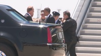 President Obama Lands in MCAS Miramar