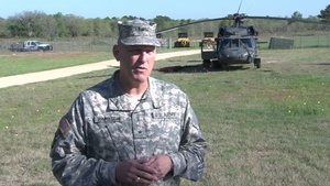 Texas Army National Guard Partnered with Texas Forest Service