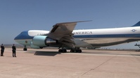 President Obama Departs MCAS Miramar