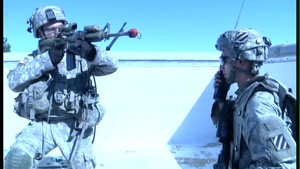 3d Battalion, 69th Armored Regiment show "Speed and Power"