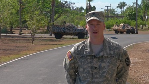 Spc. Chad Dufour