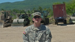 Spc. Nickolas Rau