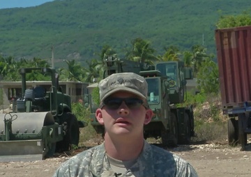 Spc. Nickolas Rau