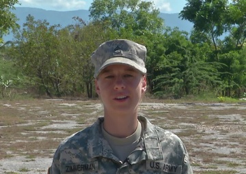 Staff Sgt. Amanda Zimmerman