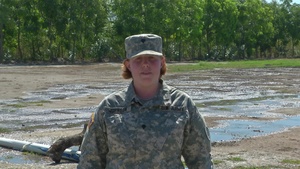 Spc. Crystal Johnson