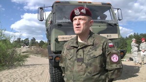 6th Airborne Brigade CDR. Interview