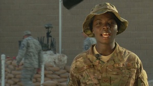 SSgt Gislaine Exantus - Shout Out
