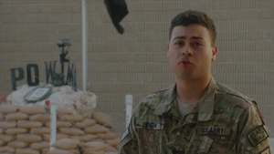 SPC Andres Sandin - Shout Out