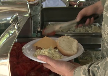 376th EFSS Blackout Barbecue