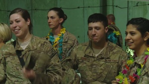 AFCENT Band "Hypersonic" Tours Afghanistan