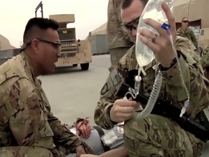 Soldiers Update: MEDAVAC Move
