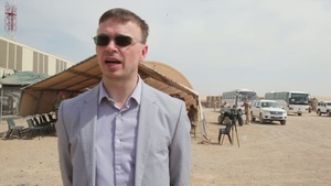 Estonian Minister of Defence Sven Mikser