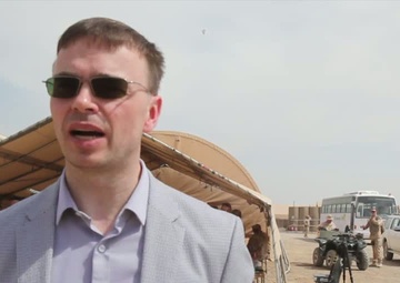 Estonian Minister of Defence Sven Mikser