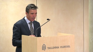 Anders Fogh Rasmussen Speech in Estonia