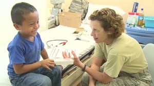 USAF Col Mary Margaret Pelszynski: Pediatrician