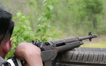 Sniper Training During Balikatan 2014