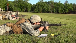 Top Army Reserve Shooters Compete at Camp Robinson B-Roll