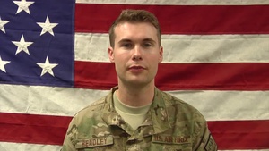 Senior Airman Montgomery Headley