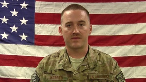 Master Sgt. John Norred