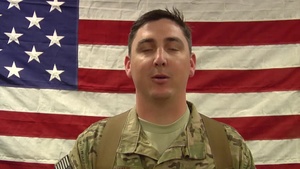 Master Sgt. Matthew Payne