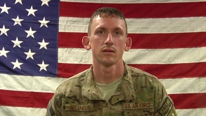 Staff Sgt. Aaron Williams