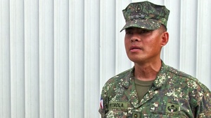 Philippine Marine Corps Col. Ricardo D. Petrola interview