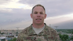 Major Brandon Lingle Mother's Day message