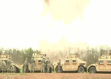 228th Engineers Conduct Training at FTIG - Broll