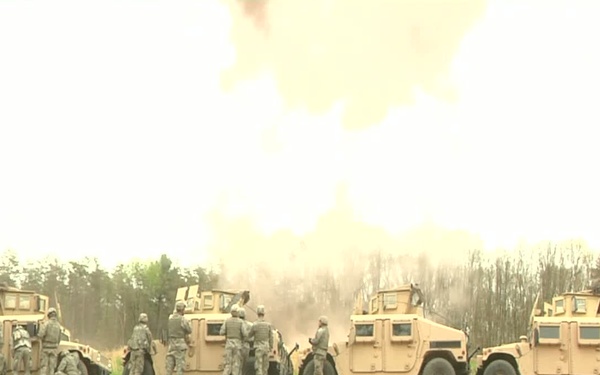 228th Engineers Conduct Training at FTIG - Broll
