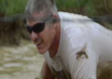 Indiana National Guard's &quot;In Their Shoes&quot; Mud Run B-Roll