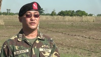 Philippine Army Lt. Col. Jesus P. Durante III Interview during Exercise Balikatan 2014
