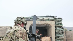 Spartan Mortar Live-Fire
