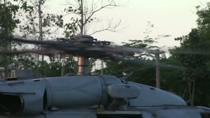 Fast Rope Training Balikatan 2014, Part 1