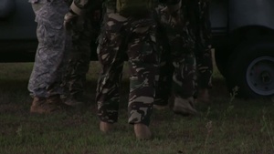 Fast Rope Training Balikatan 2014, Part 2