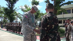 Gen. Brooks Visits Balikatan 14