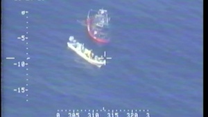 Coast Guard seizes Mexican boat poaching in U.S. waters, 4 others escape