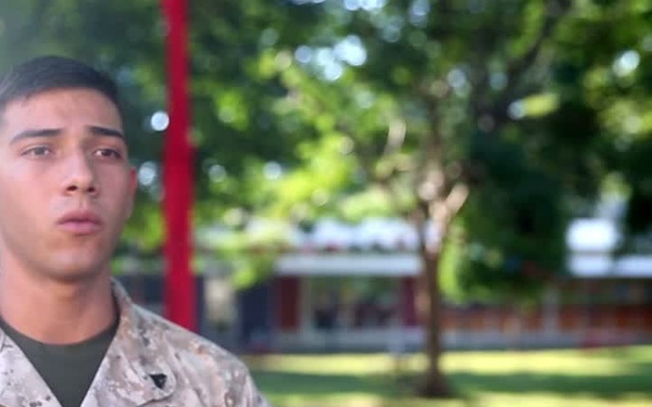 Marine Rotational Force – Darwin Marines cook breakfast for Alawa Primary School