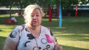 Marine Rotational Force – Darwin Marines cook breakfast for Alawa Primary School